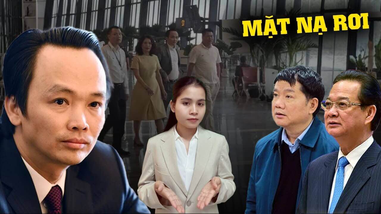 “Ân xá chui”, bị Trịnh Văn Quyết làm rớt mặt nạ, Đảng xua báo chí trét vôi che đậy!