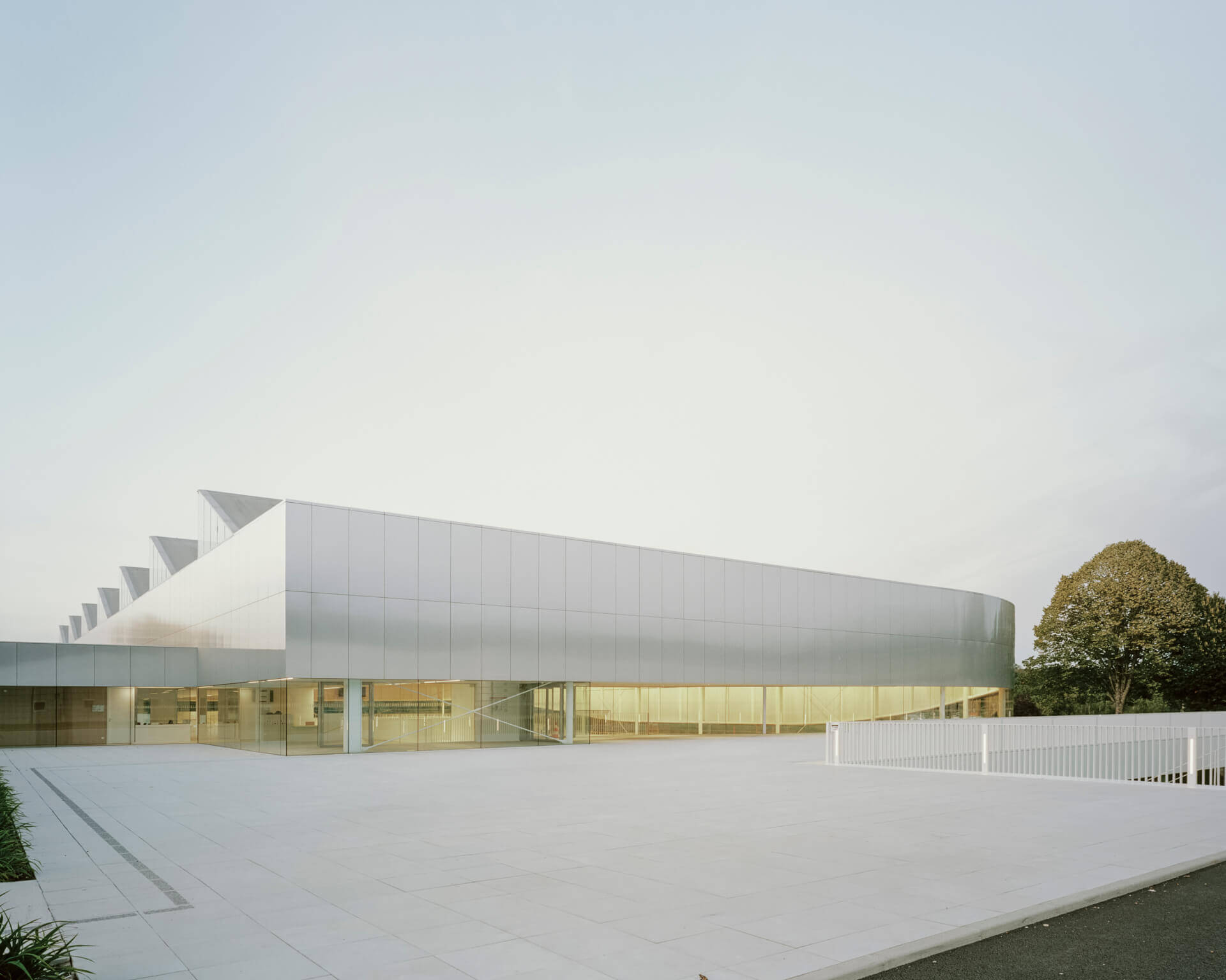 Stade d'athlétisme - Limoges 87 | BVL Architecture