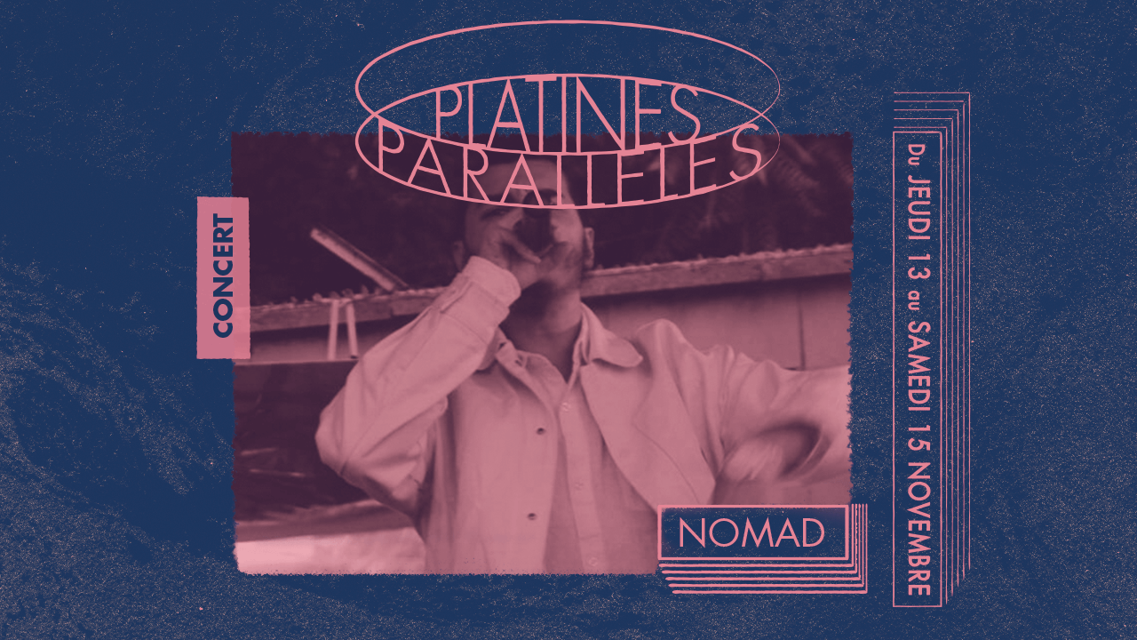 concert - nomad - Rap viscéral | La Venelle