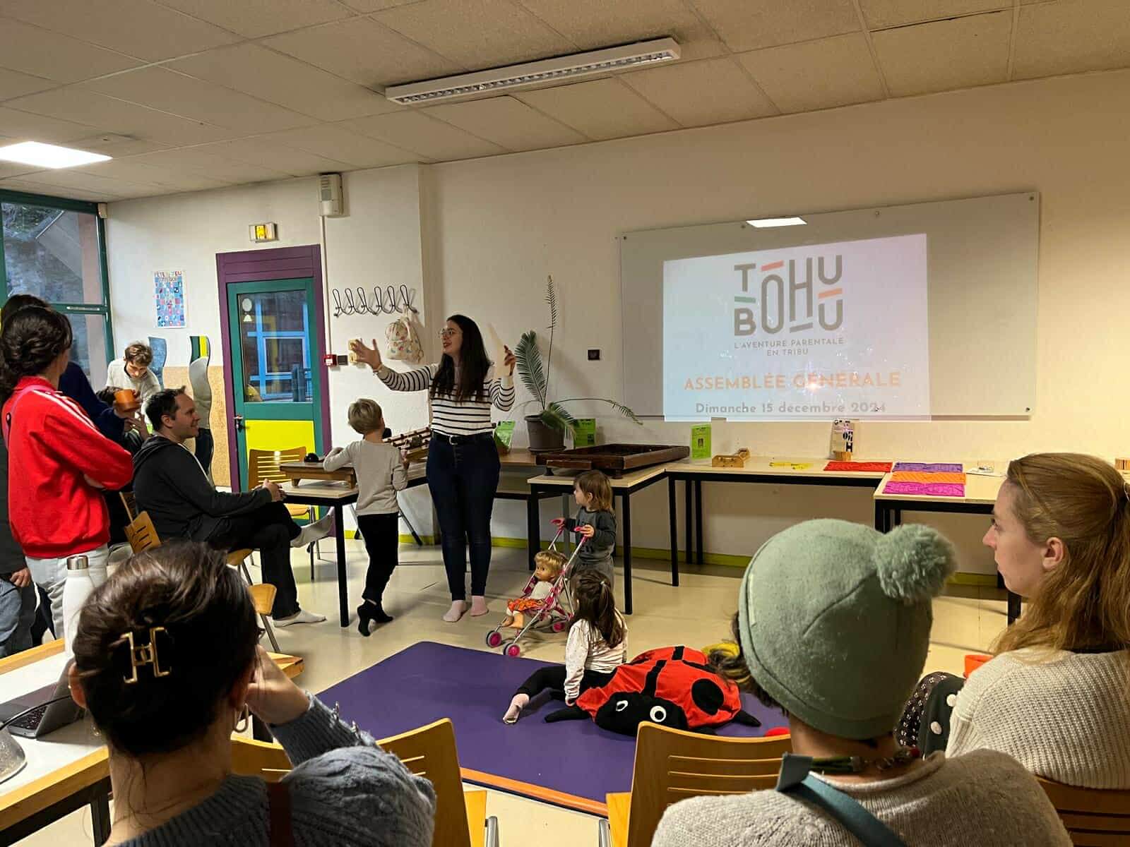 Goûter part'AG de noël | Tohu Bohu