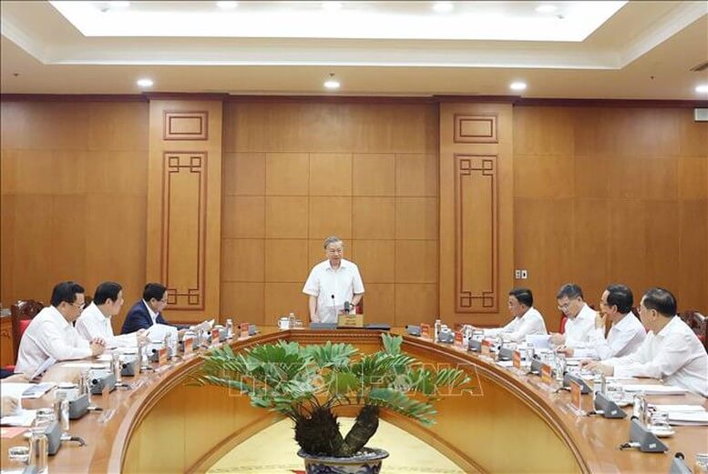 Phe Hưng Yên dính chàm, liệu Tô Lâm có giữ được ghế Tổng bí thư trong Đại hội 14 không | Vietnam Fraternité