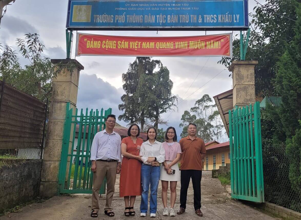 Vietnam- Passage de témoin ! | Sourires d'Enfants
