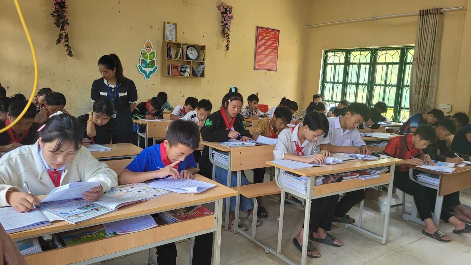 Vietnam- Rentrée scolaire ! | Sourires d'Enfants