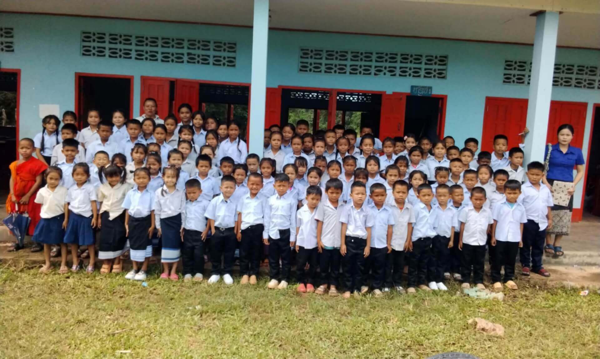 Laos- Rentrée scolaire ! | Sourires d'Enfants