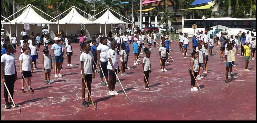 TAICHI CLASSE | Toum Guyane