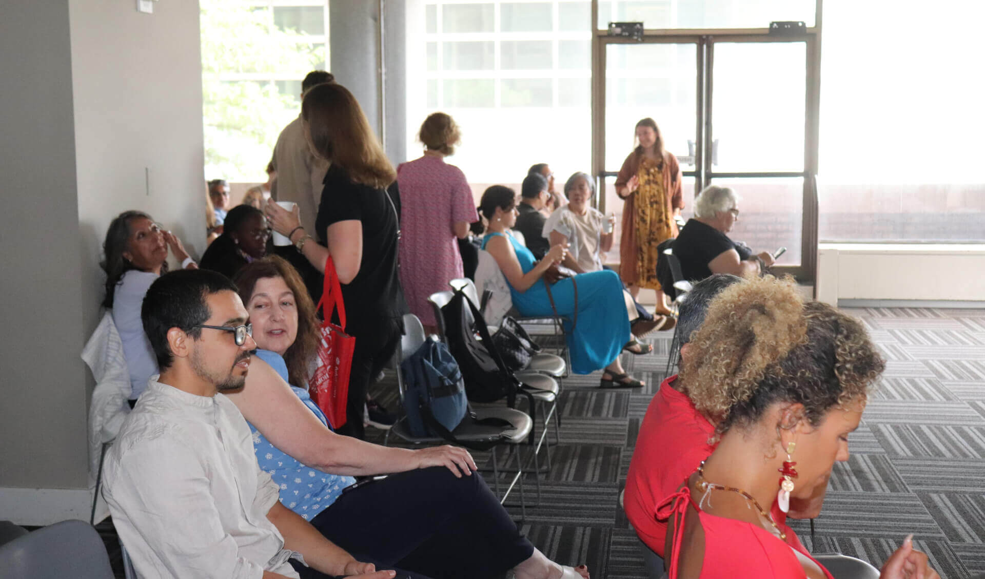 Civil Society Forum Featured Event: Gender-Responsive Social Protection and Economic Transformation in a Time of Reform | Forus