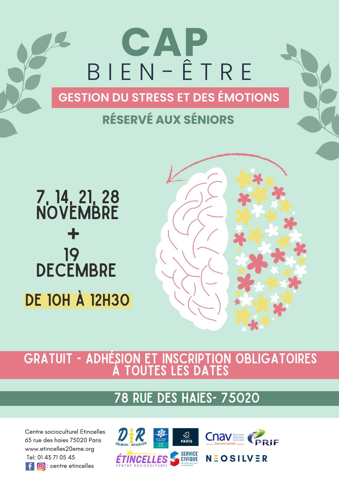 Cap Bien-Être | Etincelles