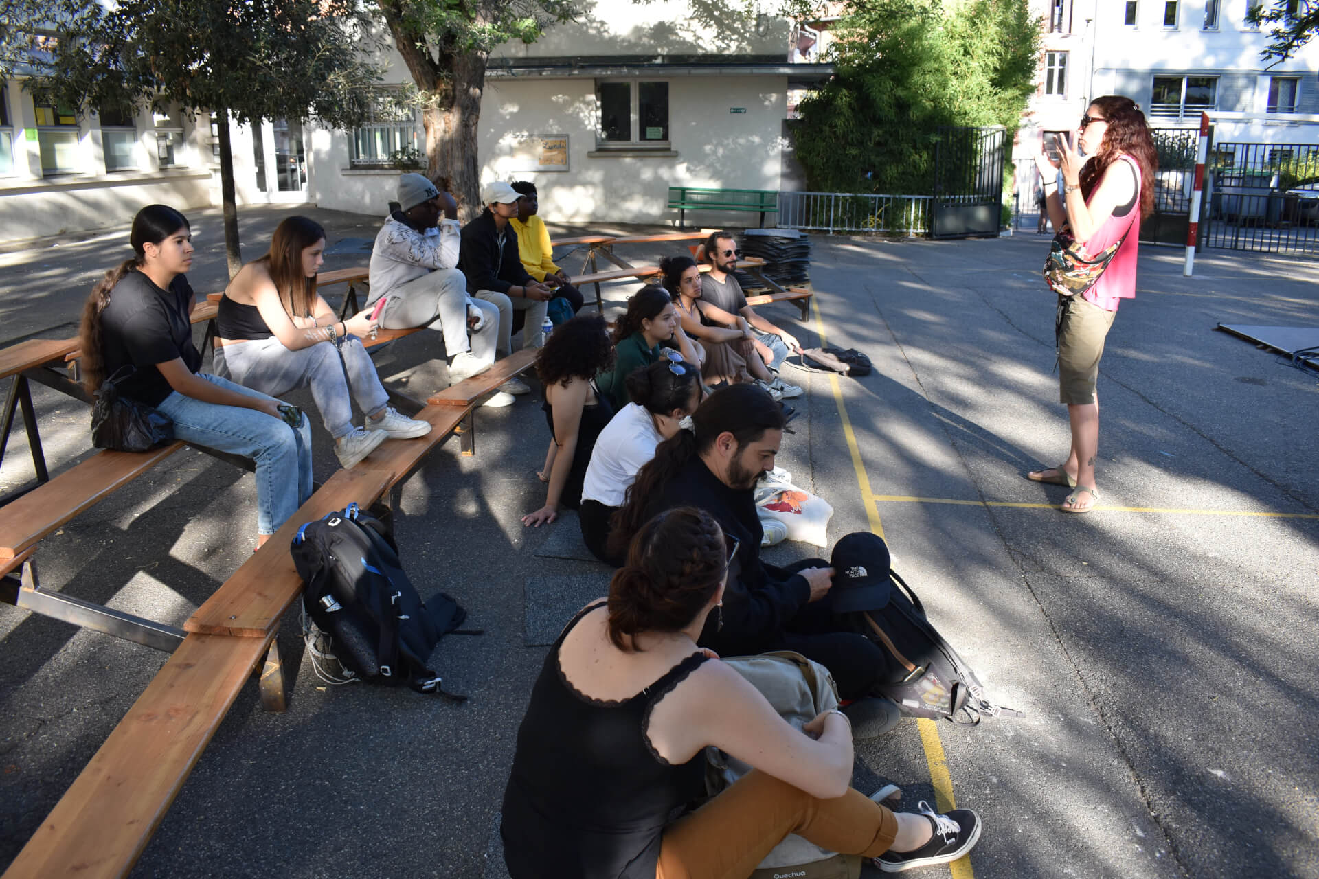 Parcours culturel et artistique | La Bénévolante