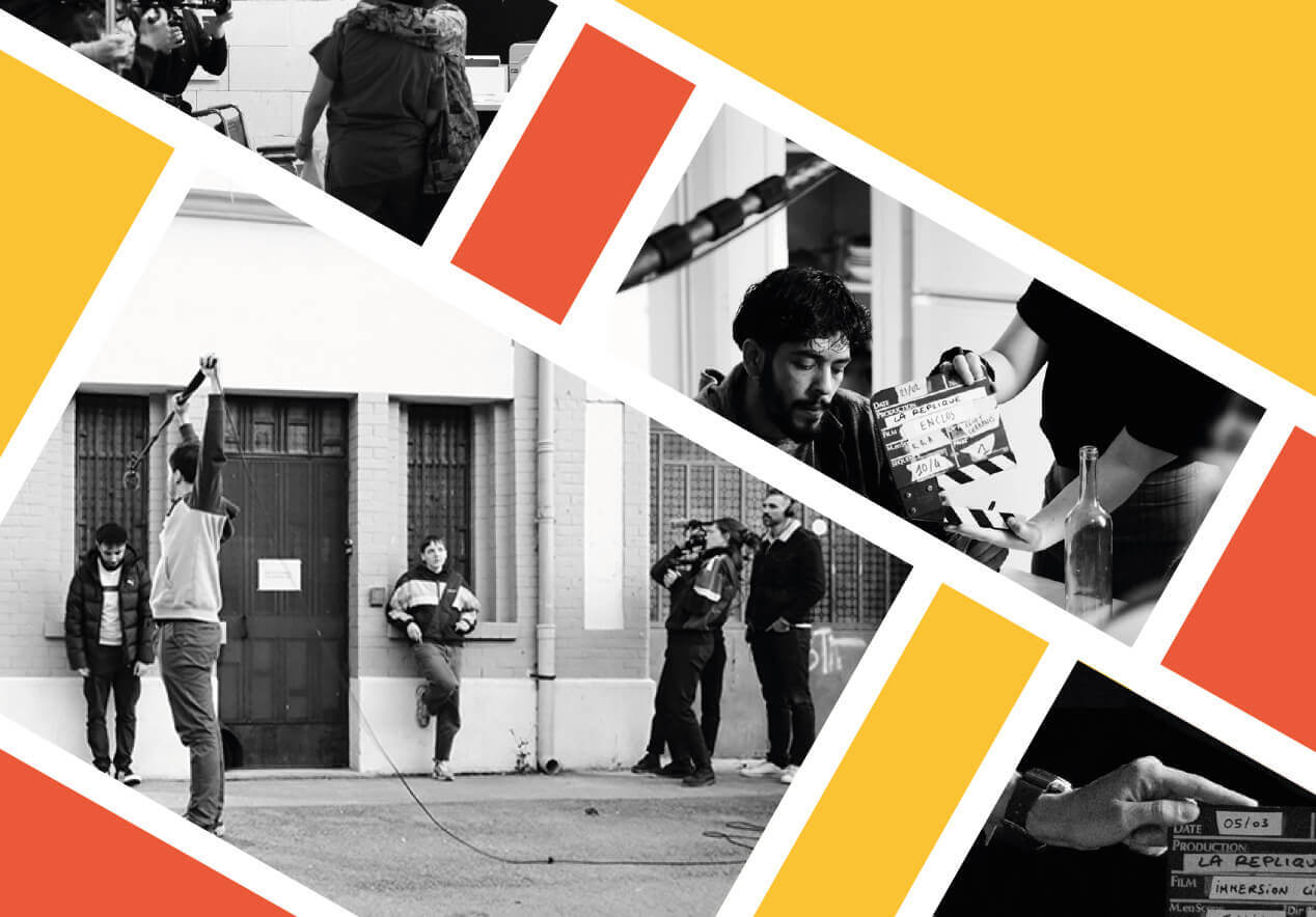 STAGE #I-CI - Immersion-Cinéma | La Réplique