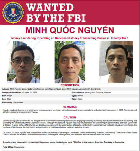 FBI truy nã tiến sĩ Việt Nam rửa tiền 3 tỷ USD qua Bitcoin | Vietnam Fraternité