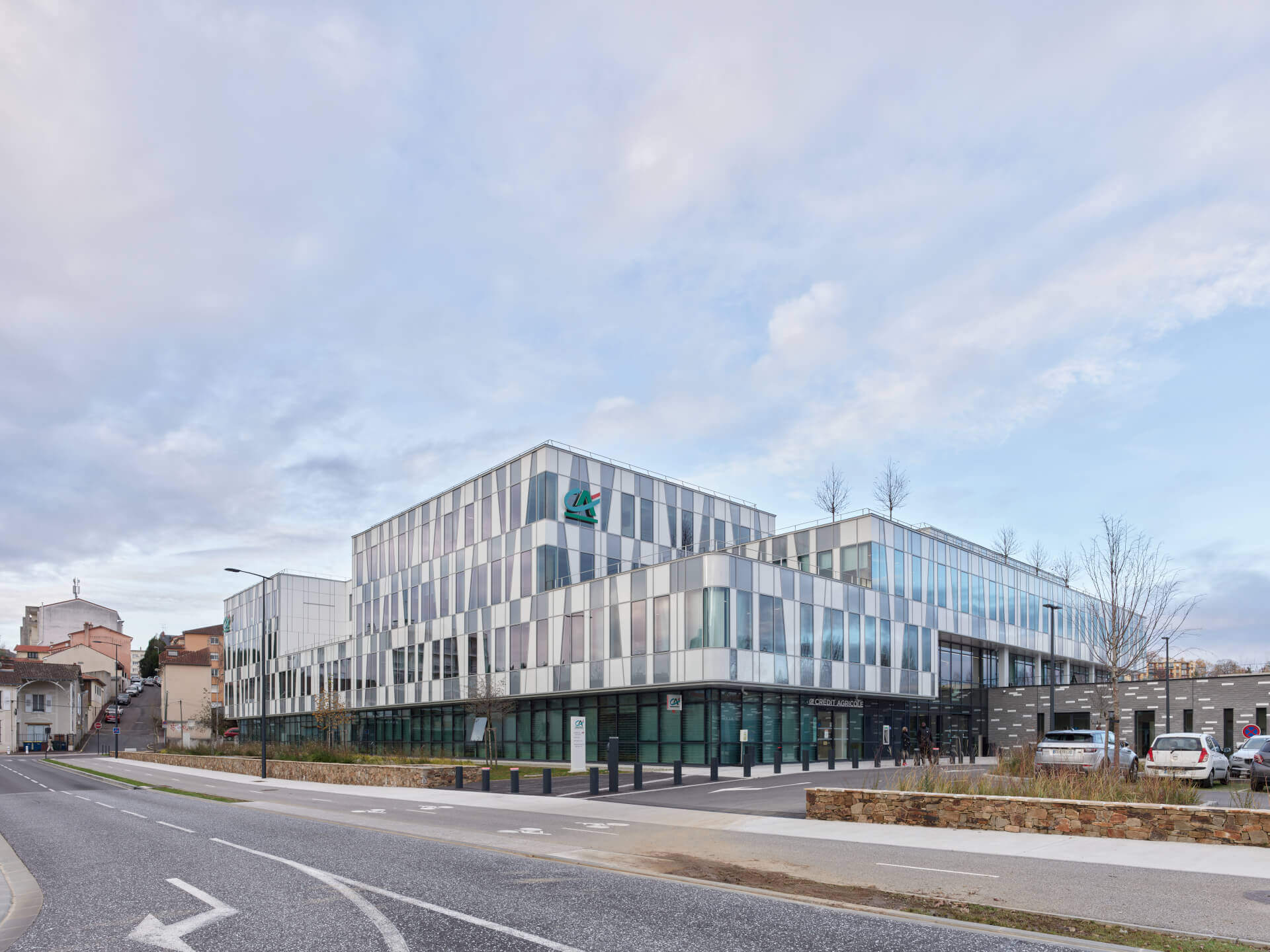 Siège social du Crédit Agricole Centre-Ouest - Limoges 87 | BVL Architecture