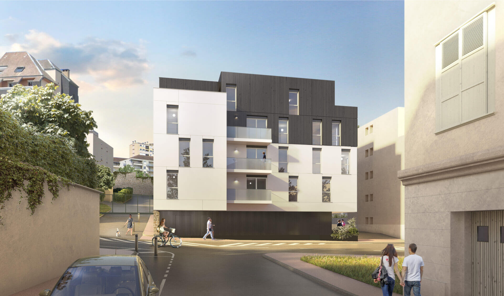 Résidence La Réforme - Limoges 87 | BVL Architecture