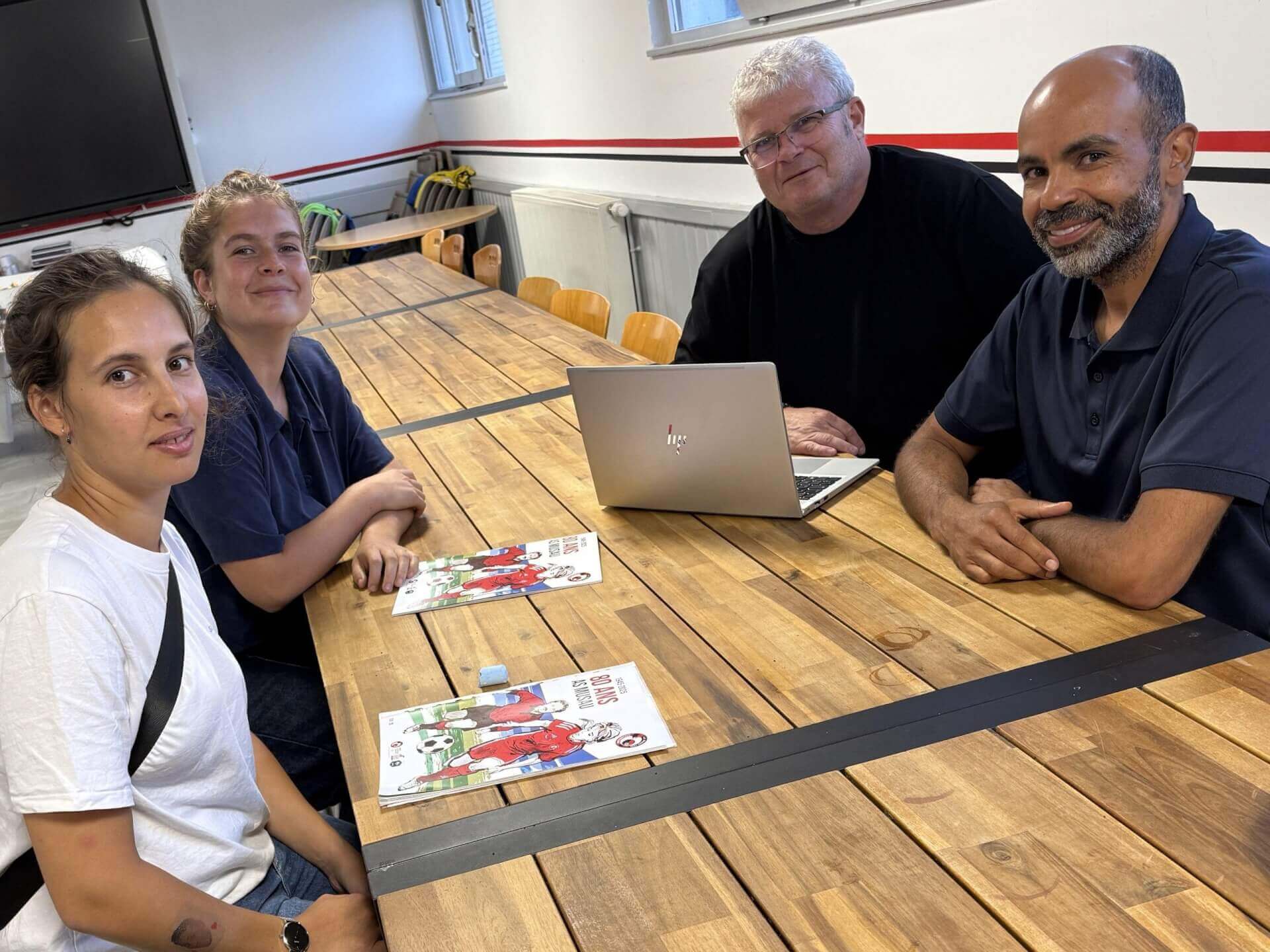 Kabubu partenaire de l'AS Musau - A.S. Musau | Kabubu