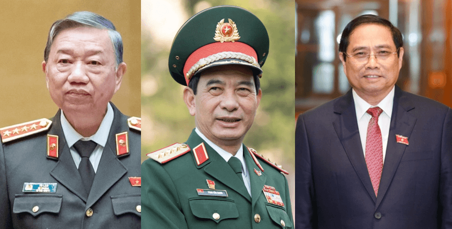 Tô Lâm, Phan Văn Giang, Phạm Minh Chính : ai hơn ai, ai làm được gì ? | Vietnam Fraternité