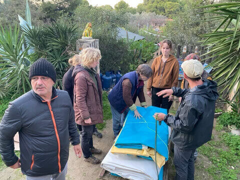 Solidarité avec les réfugiés kurdes en Grèce | Per a Pace