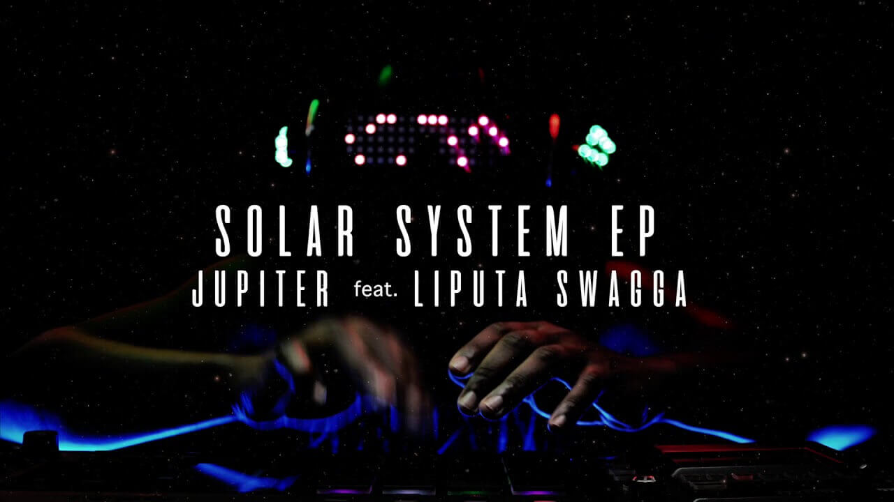 GHOST NEBULA - JUPITER feat. LIPUTA SWAGGA (MPC LIVE PERFORMANCE) | Casamoyo
