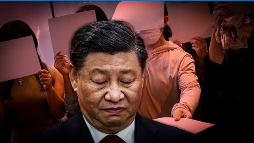 Cách mạng giấy trắng ở Trung Quốc | Vietnam Fraternité