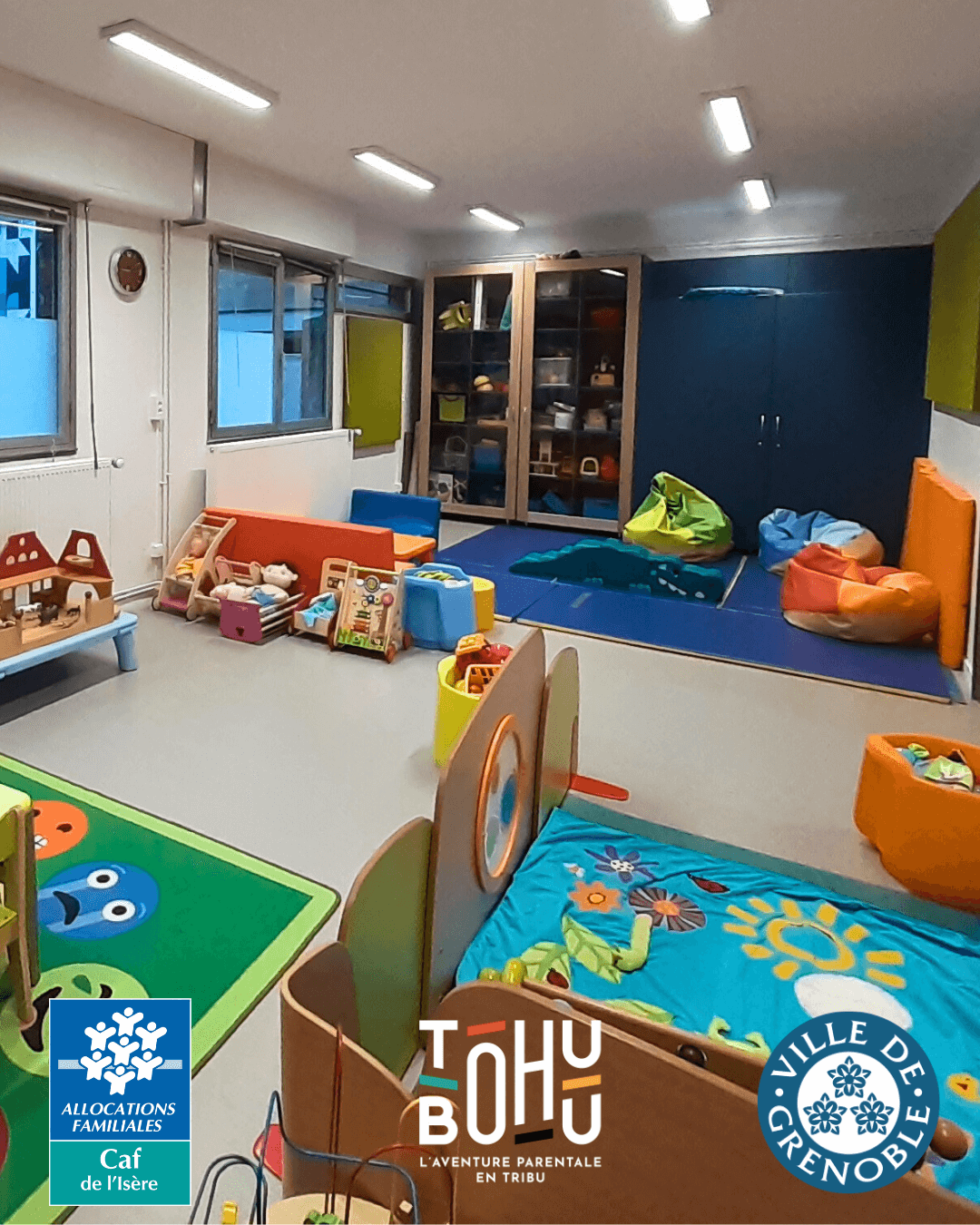 Café des parents | Tohu Bohu