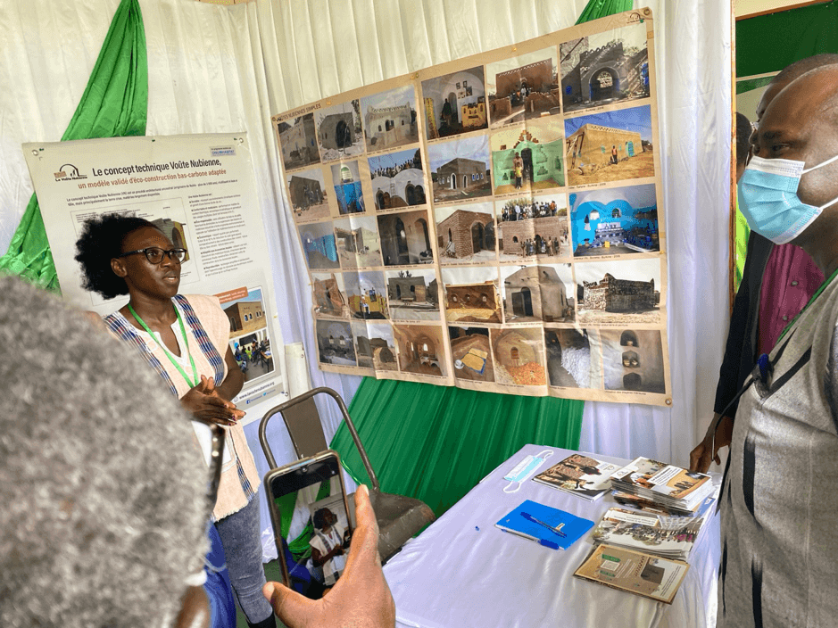 - | La Voûte Nubienne