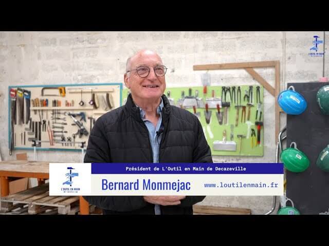 Les capsules de L'Outil en Main - Épisode 16 : Bernard, Président de l'association de Decazeville