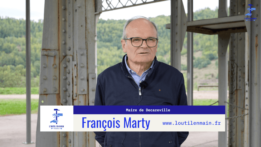 Les capsules de L'Outil en Main - Épisode 5 : Interview de M.François Marty, Maire de Decazeville | L'Outil en Main France