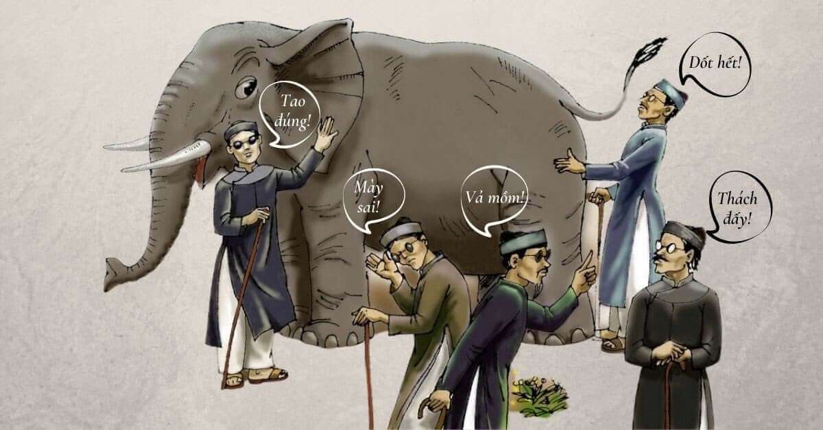 Trí thức Việt hay thầy bói mù tả voi | Vietnam Fraternité