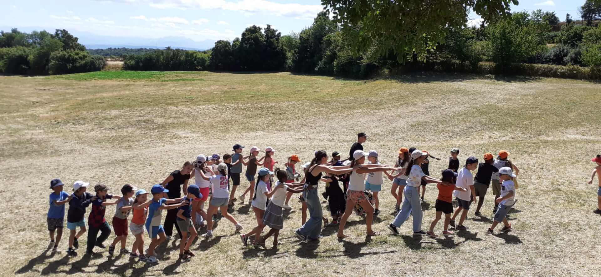 ACCUEIL COLLECTIF DE MINEURS 6 - 11 ANS | Couleurs des Liens