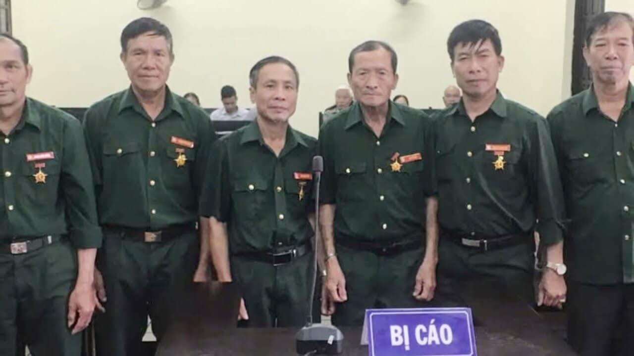 Không ngờ 6 cựu chiến binh bị án oan khủng khiếp và hành trình 10 năm kêu oan!