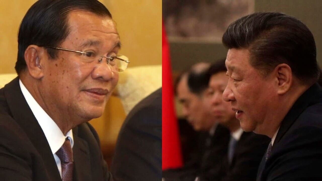 Xót ruột quá, Hun Sen gọi điện thoại nóng Tập CT và nhận được 1 núi lửa mắng nhiếc!