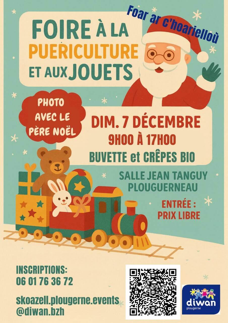 Foar à la puériculture et aux jouets | Skoazell Diwan Plougerne