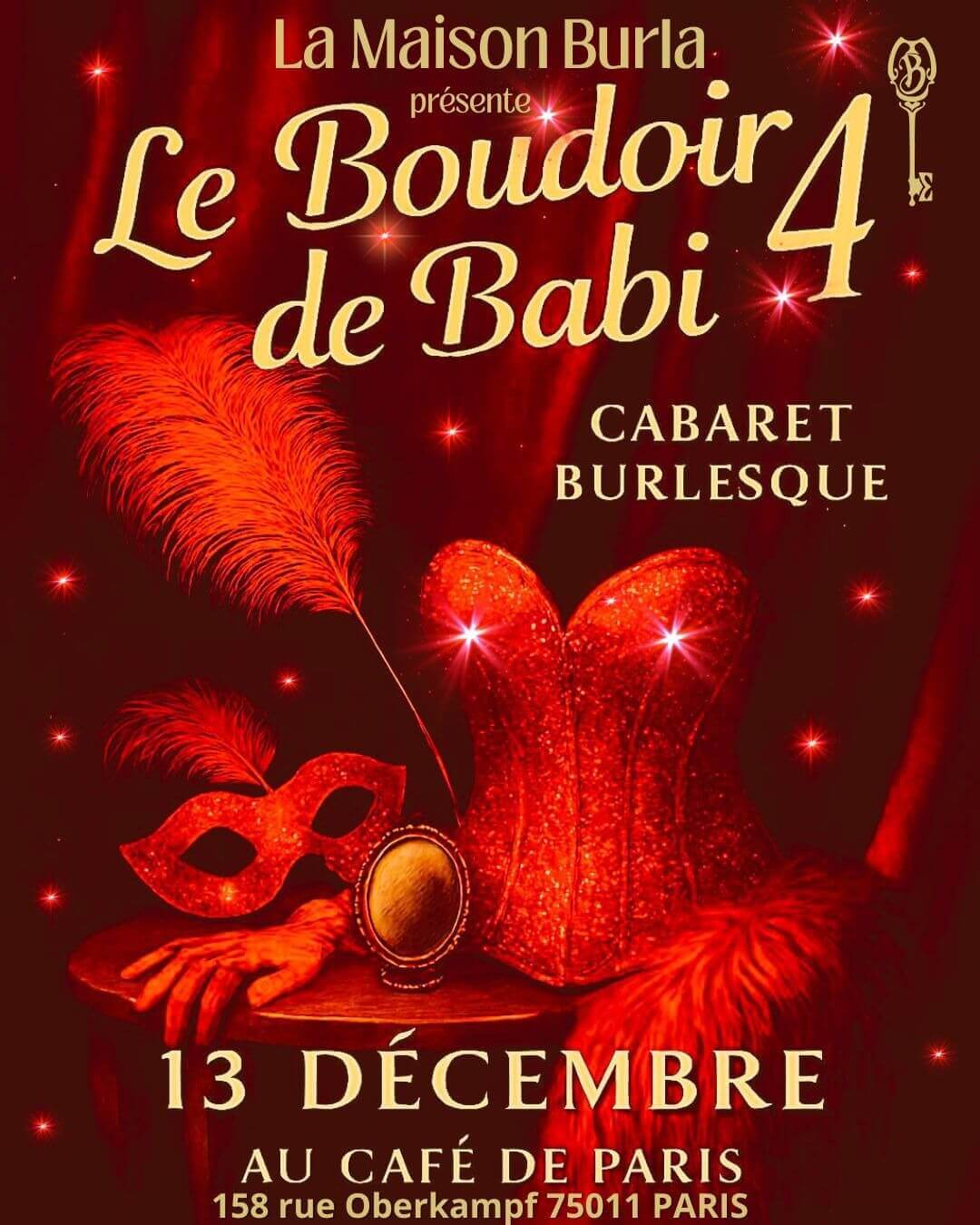 Le Boudoir de Babi 4 | La Maison Burla