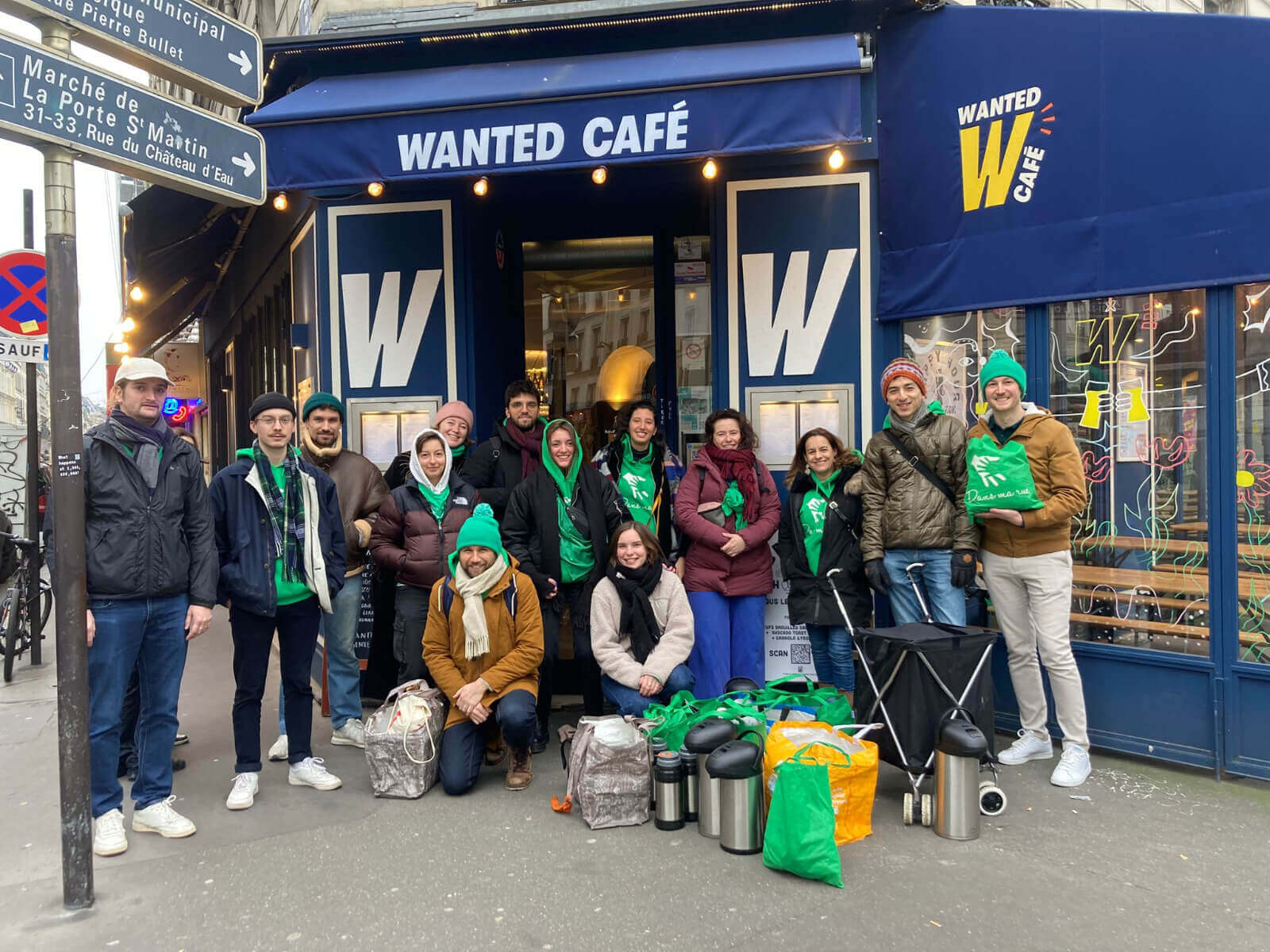 Maraude Paris 10e | Dans Ma Rue
