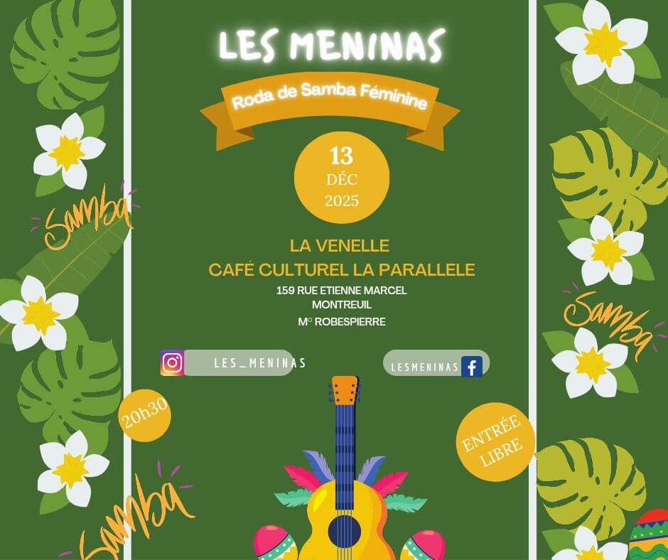 concert - les meninas - roda de samba féminine | La Venelle