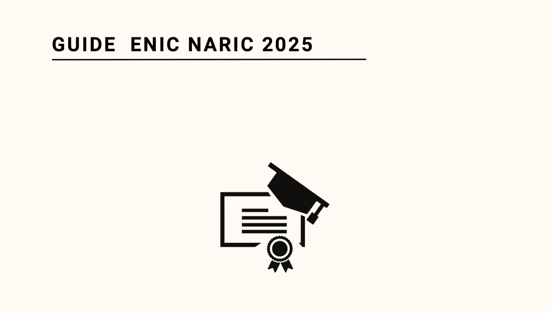 Faire une demande ENIC-NARIC | UNI-R