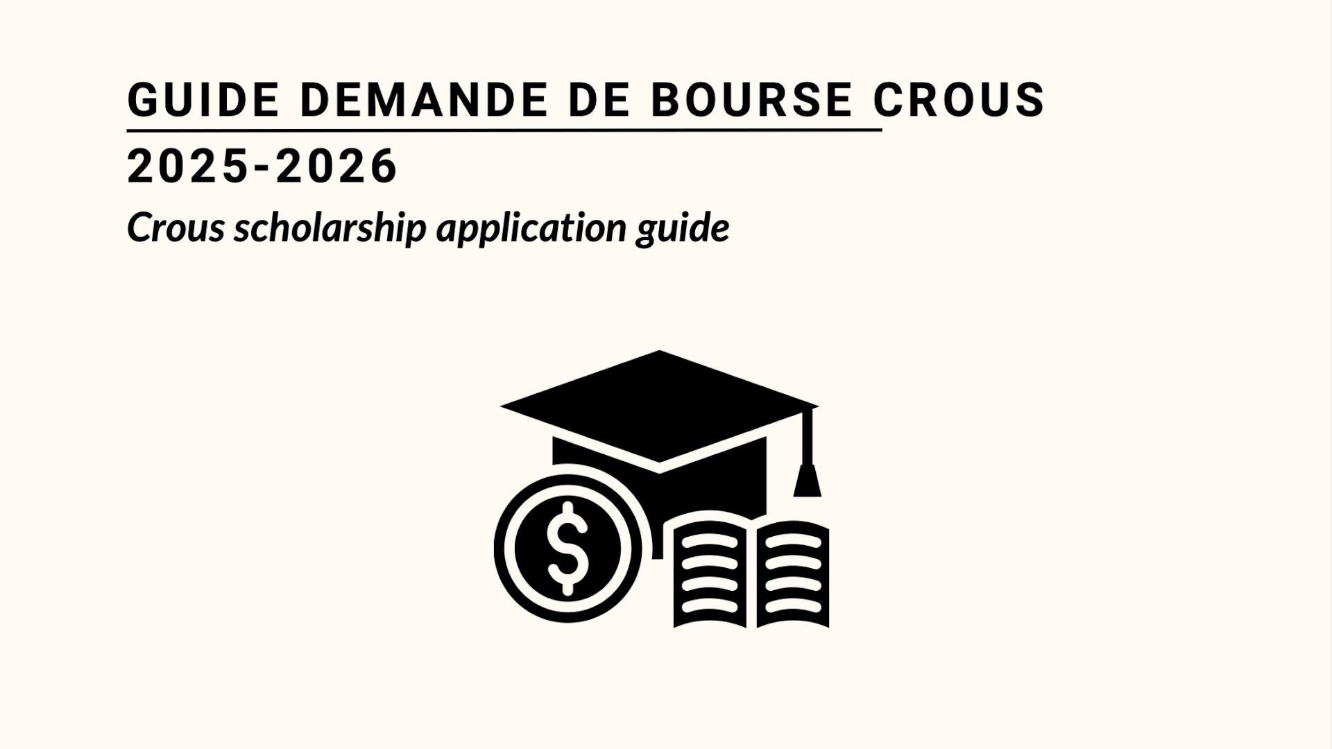 Faire une demande de bourse CROUS | UNI-R