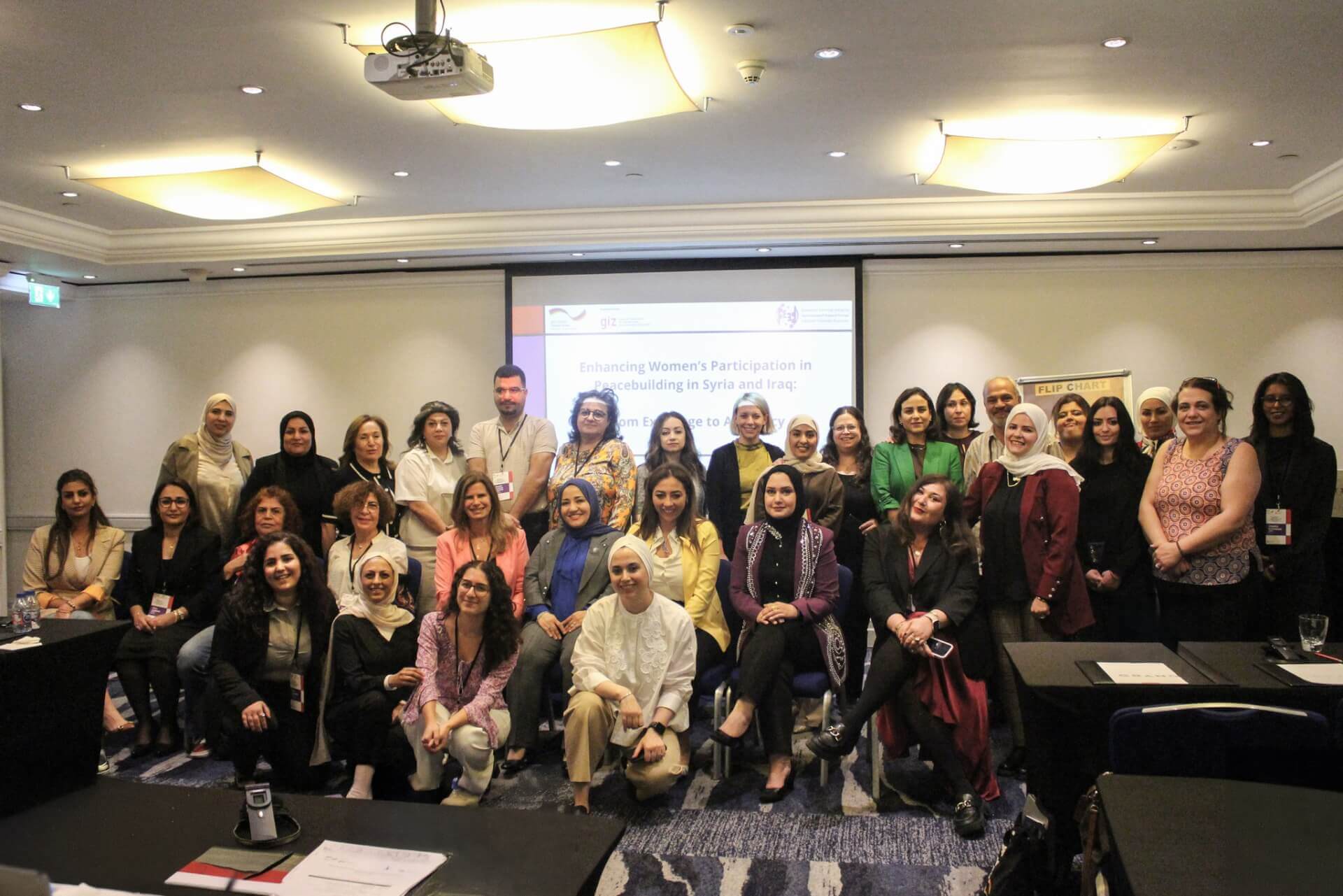Regional Exchange: Enhancing Women’s Role in Peacebuilding in Syria & Iraq–WPSA Lessons in MENA | EFI - EuroMed Feminist Initiative