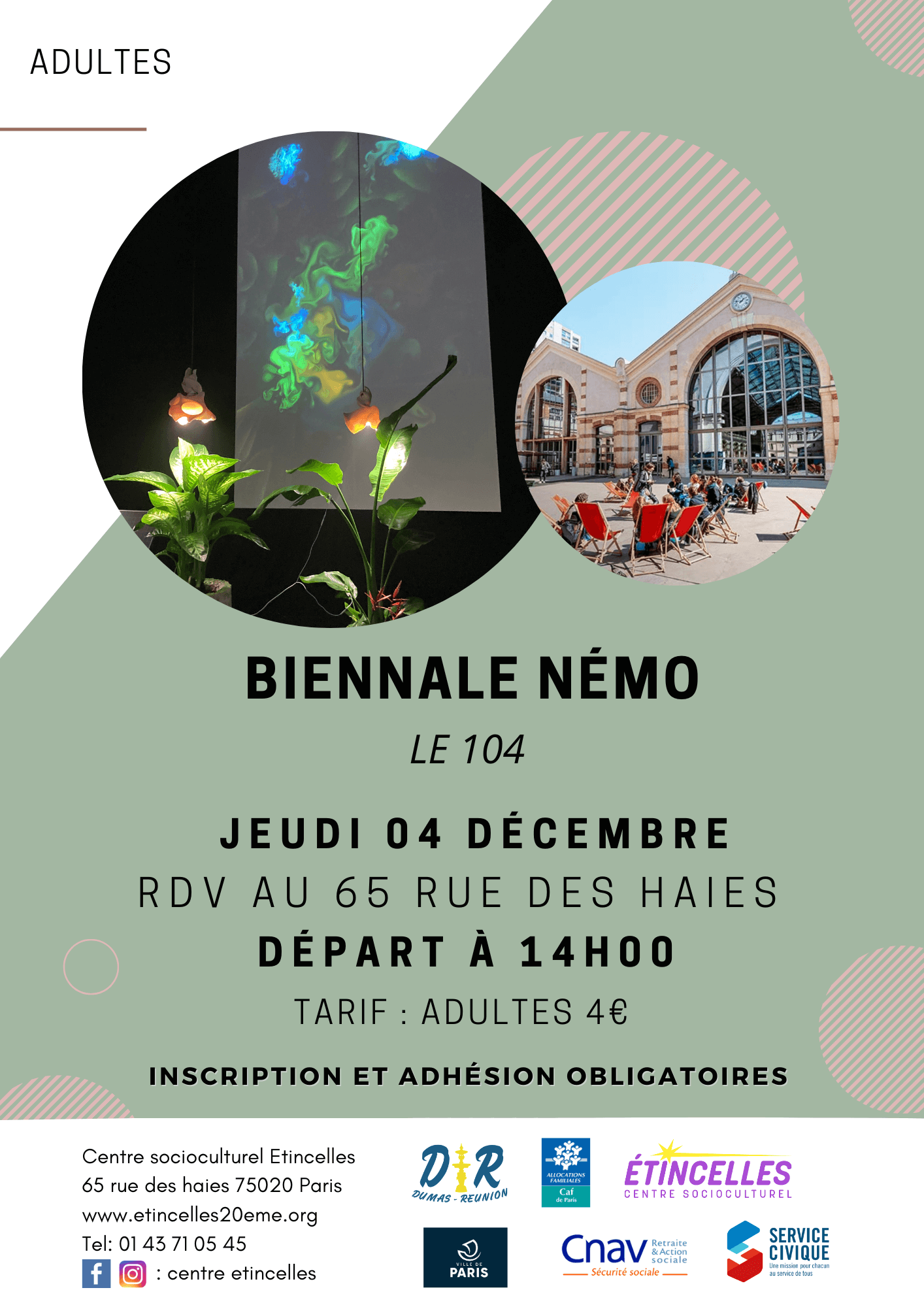 Biennale Némo | Etincelles