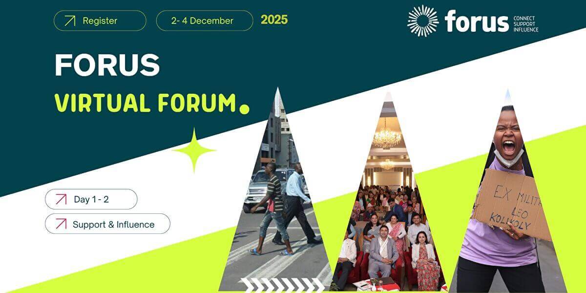 Forus Virtual Forum | Forus
