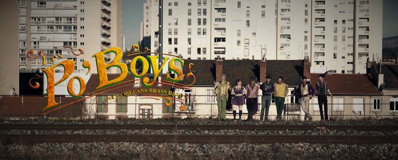 Po' Boys Brass Band - Teaser | La Compagnie Bémol