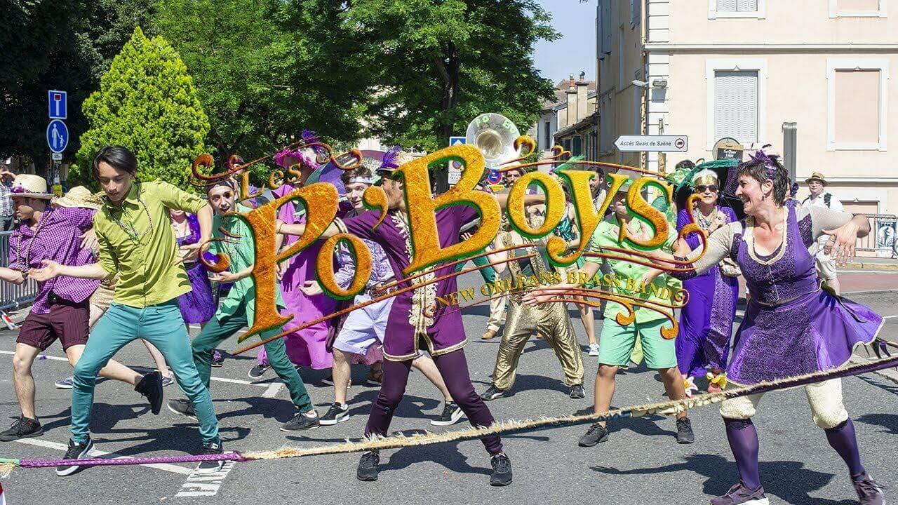 Po'Boys Street Parade | La Compagnie Bémol