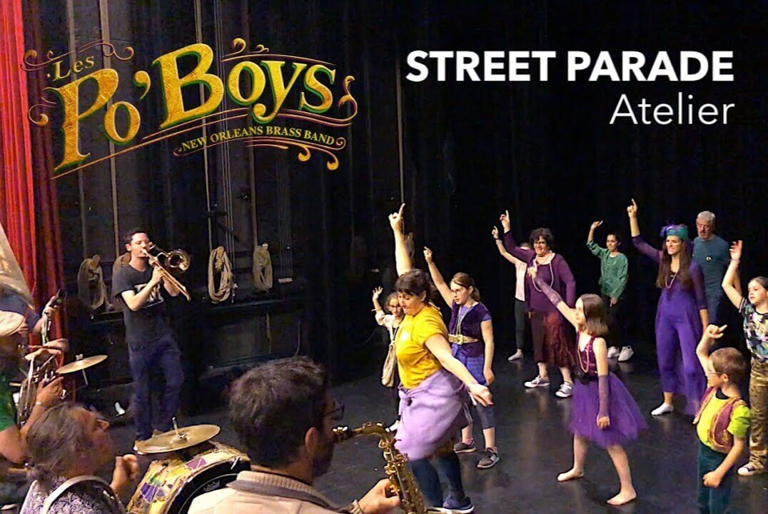 LES PO'BOYS / Atelier « Street Parade » | La Compagnie Bémol