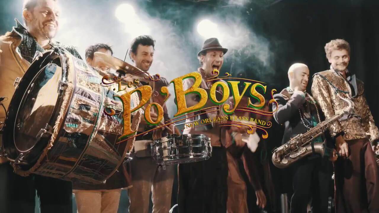 Les Po'Boys / New Orleans Party #1 (vidéo 2) | La Compagnie Bémol