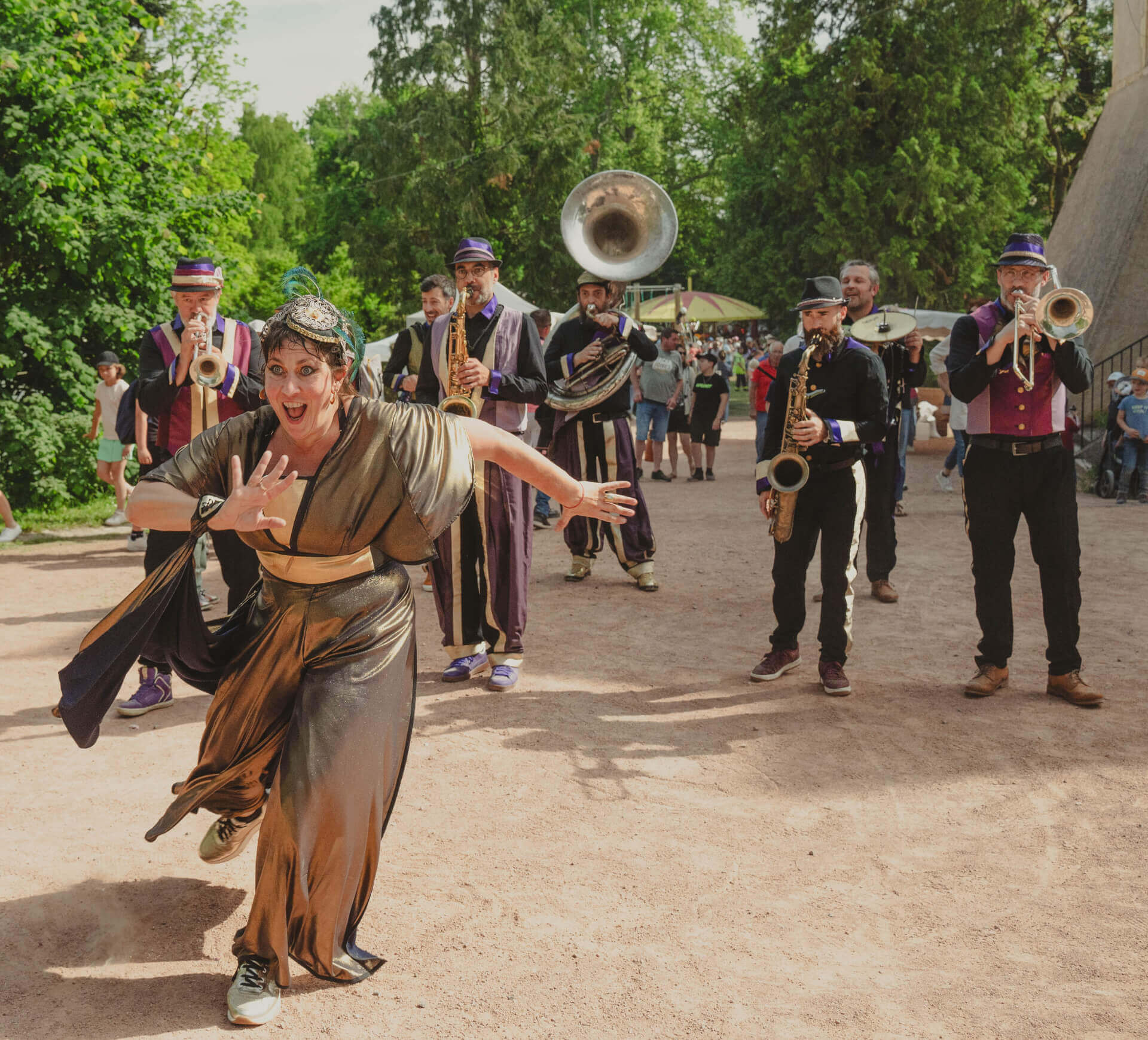 Po' Boys — Brass Band | La Compagnie Bémol