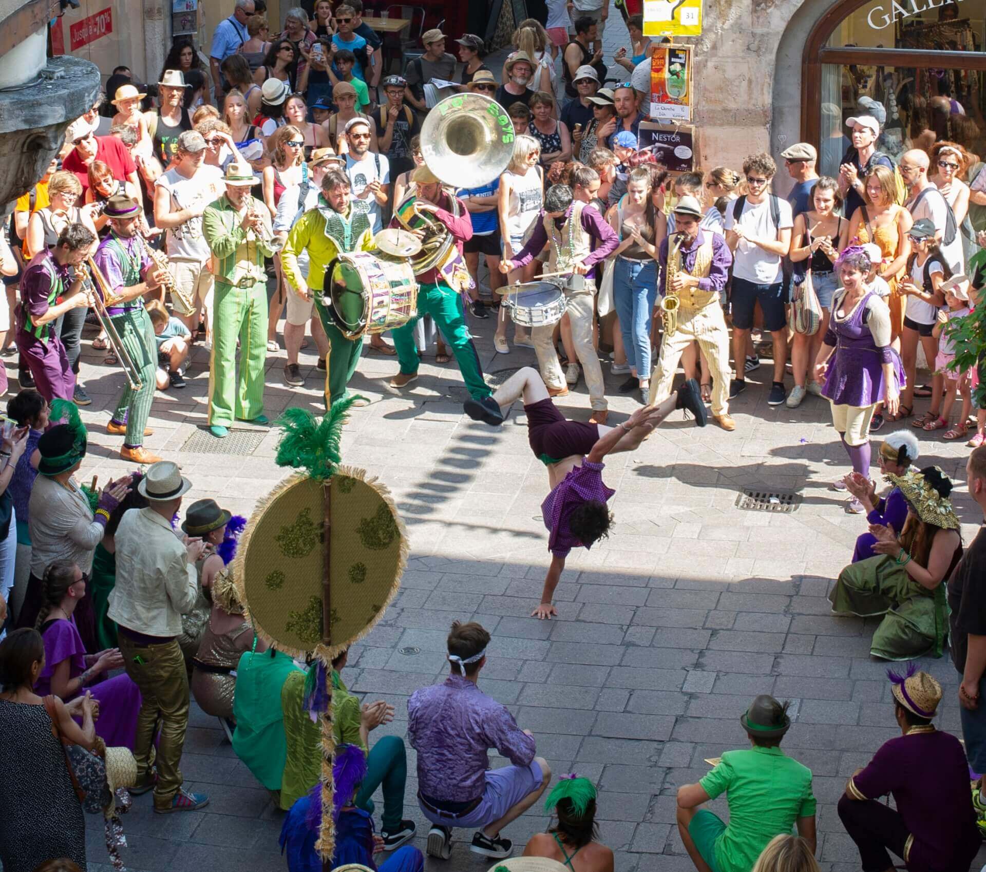 Po’ Boys — Street Parade | La Compagnie Bémol