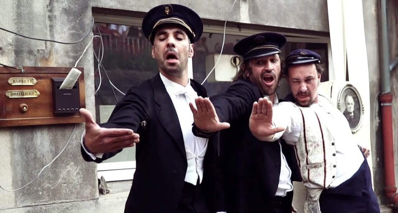 On a oublié Mamie... | La Compagnie Bémol