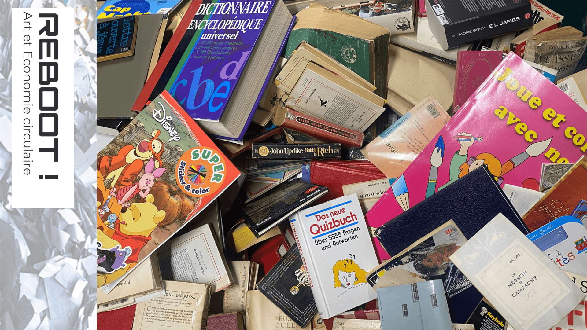 gaelle cressent recyclerie appel à solutions saint nazaire reboot | Au Bonheur des Bennes - recyclerie de l'estuaire