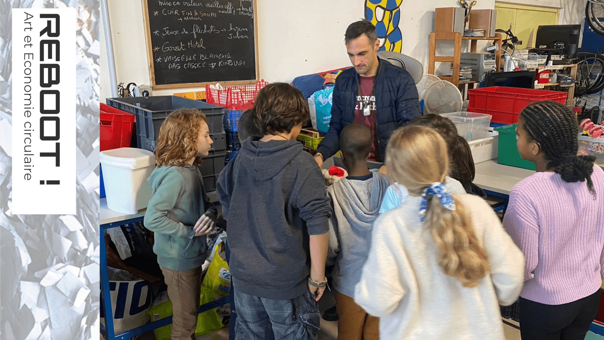 Au Bonheur des Bennes - recyclerie de l'estuaire