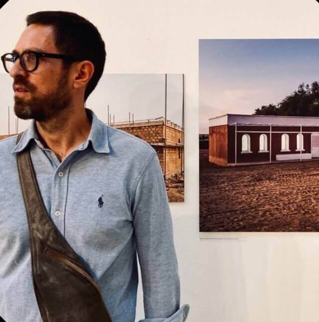 Mathieu HARDY | La Voûte Nubienne