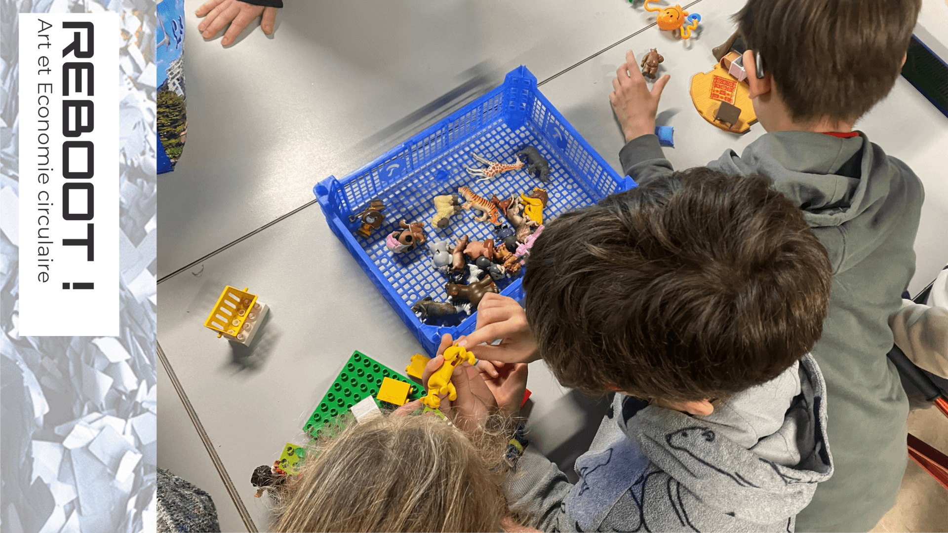 Au Bonheur des Bennes - recyclerie de l'estuaire