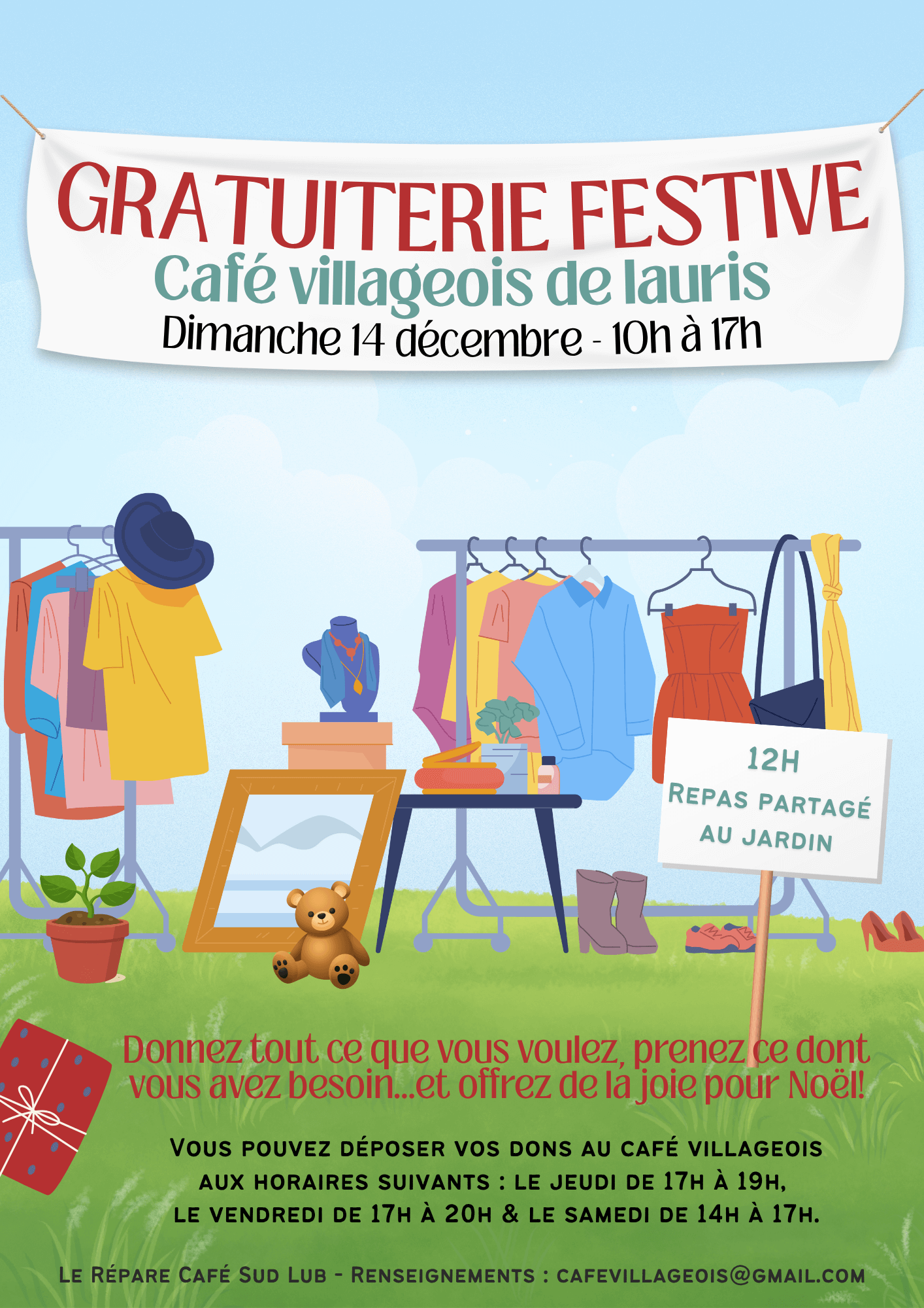 Gratuiterie festive ! | Au Maquis